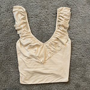 Beige Indah Body tank top